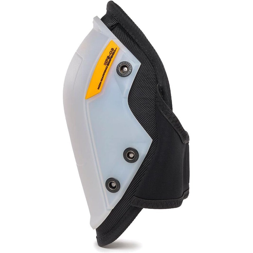 Toughbuilt TB-KP-G203 Gelfit ™ Knee Pad  with Strong Adjustable Straps, Heavy Duty