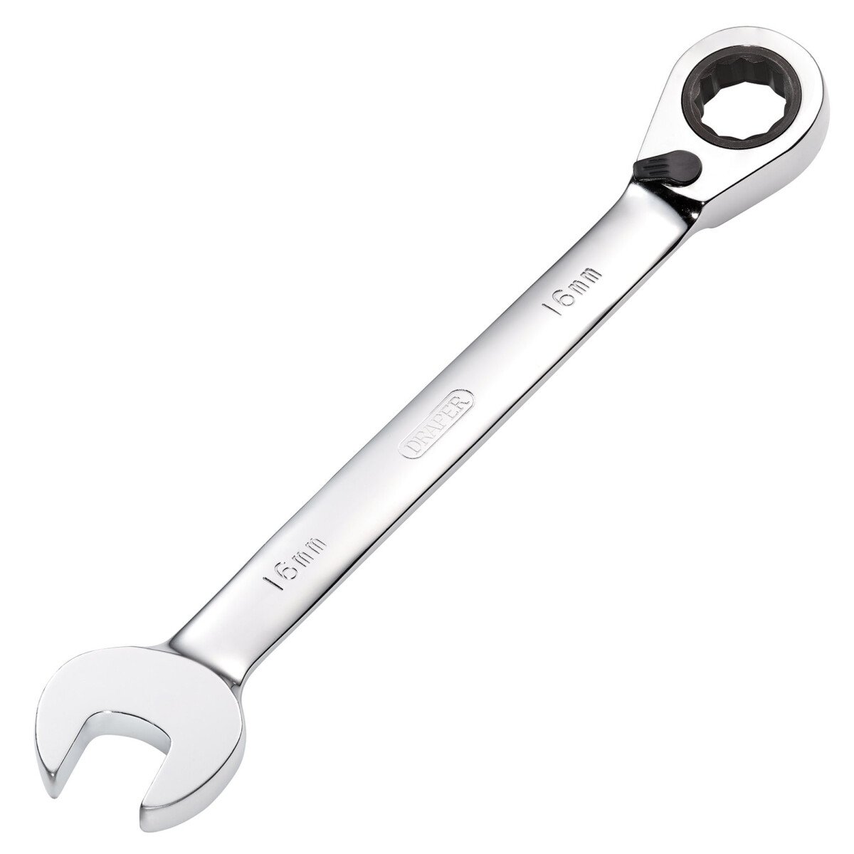 Draper 52004 8230RMMB 16mm Draper Hi Torq® Metric Reversible Ratcheting Combination Spanner