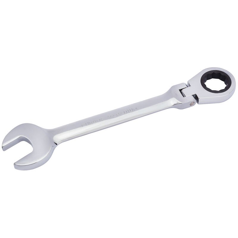 Draper 52026 8230FMMB 25mm Draper Hi Torq® Metric Flexible Head Ratcheting Combination Spanner