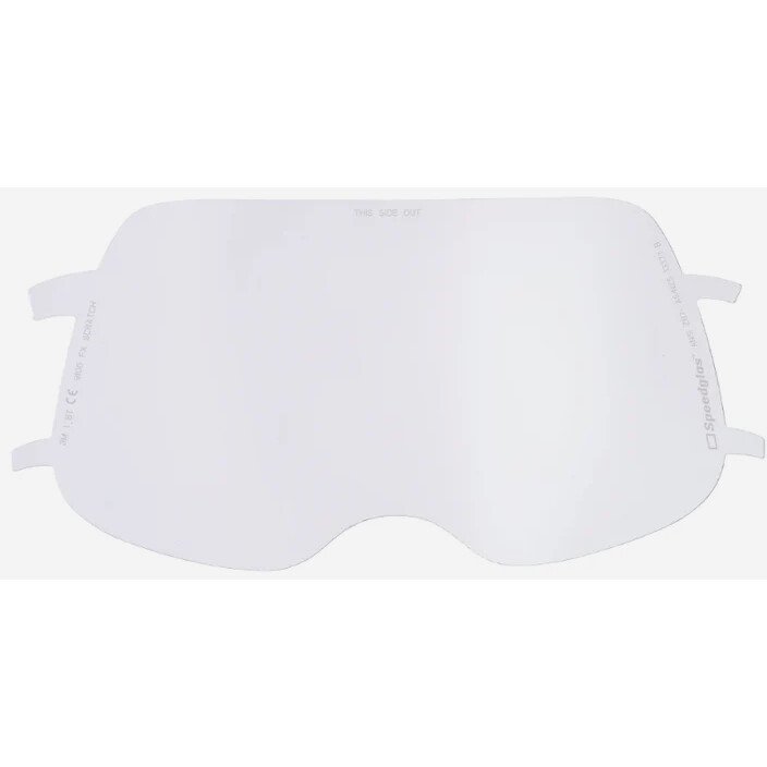 3M Welding Clear Visors Plate, 9100, Standard 523000 (Packet of 5)