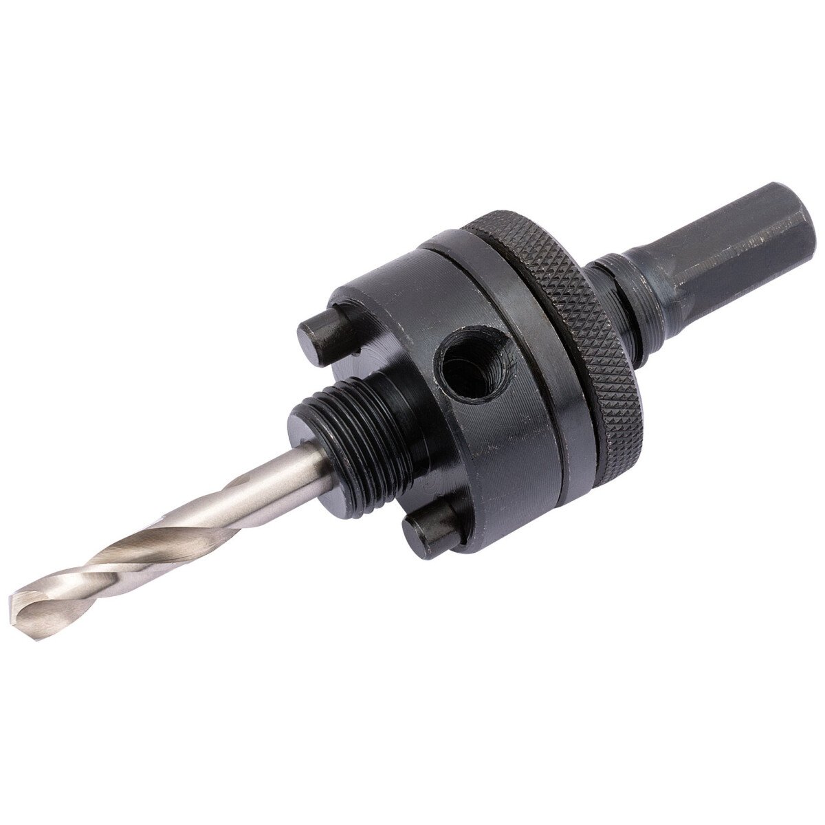 Draper 52983 HSA2 Expert 7/16" Arbor with HSS Pilot Drill and Quick Release for Holesaws Between 32mm - 210mm