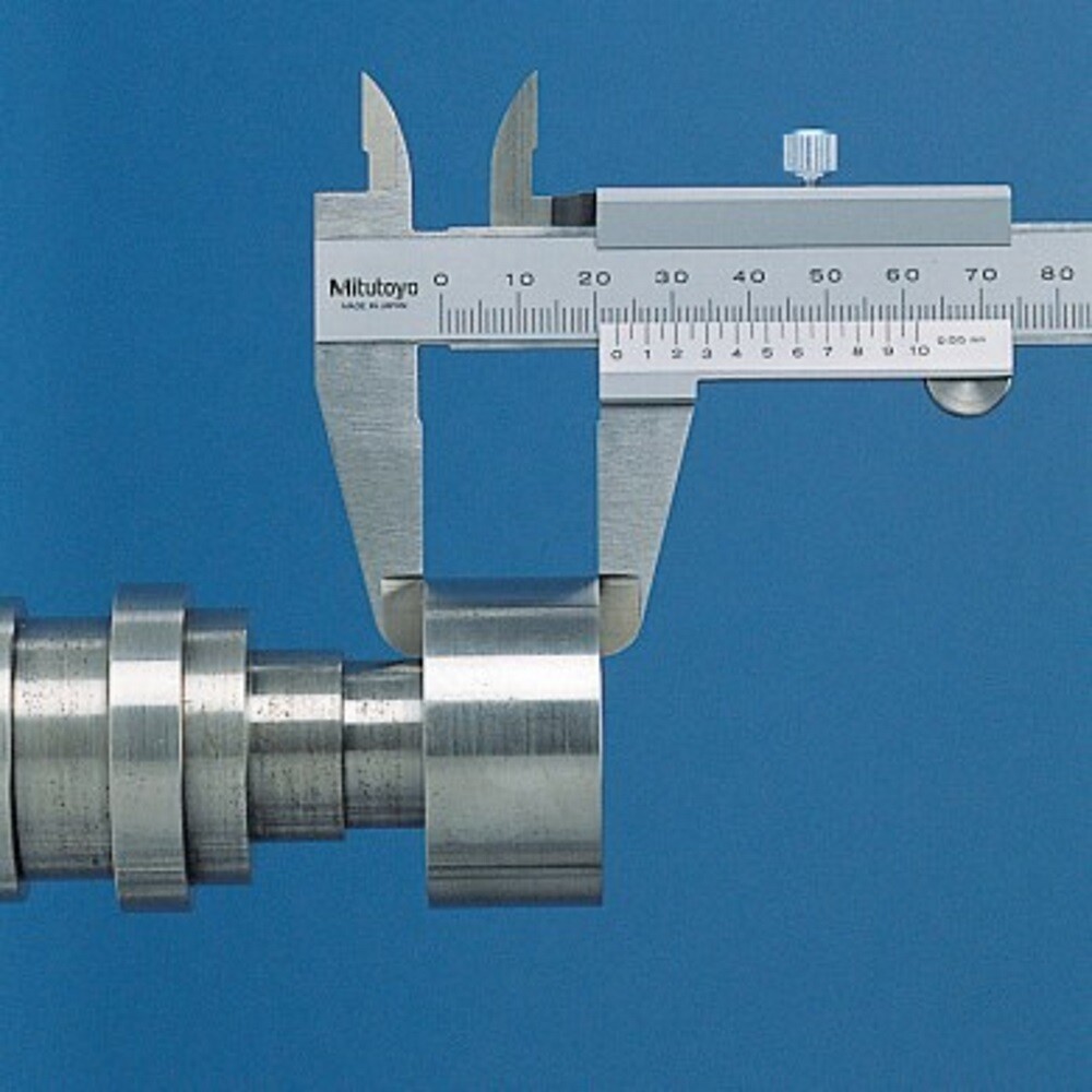 Mitutoyo 530119 Series 530 Standard Vernier Caliper 300mm (12") from