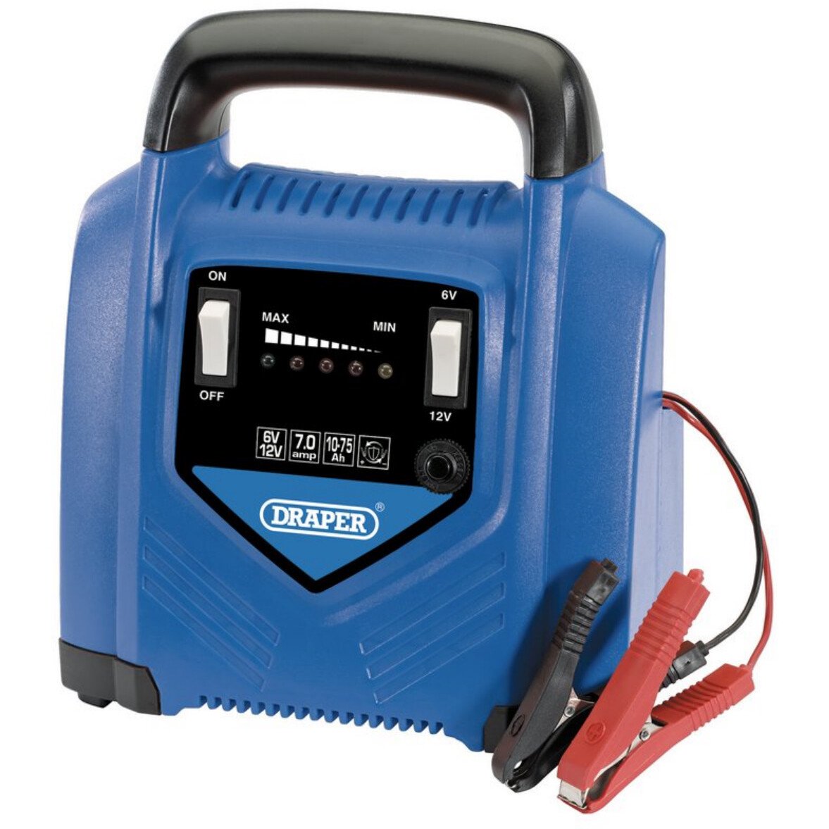 Draper 53164 BCP5A 6V/12V Battery Charger 7.0A from Lawson HIS