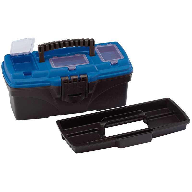Draper 53875 TB320 4.5L Tool/Organiser Box with Tote Tray