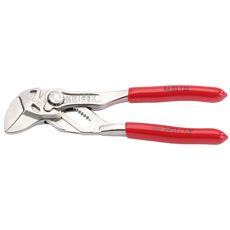 Knipex 86 03 125 125mm Plier Wrench 53974