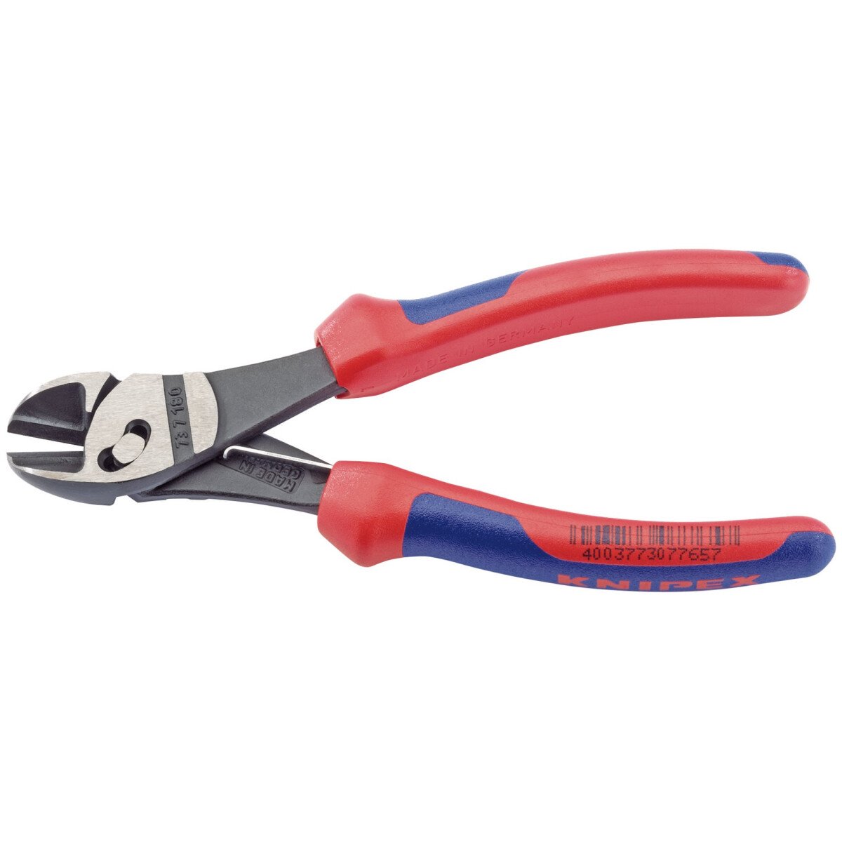 Knipex 73 72 180F Twinforce® High Leverage Diagonal Side Cutters 53975
