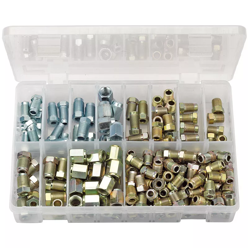 Draper 54367 BPF205 Expert Brake Pipe Fitting Kit (205 Piece)