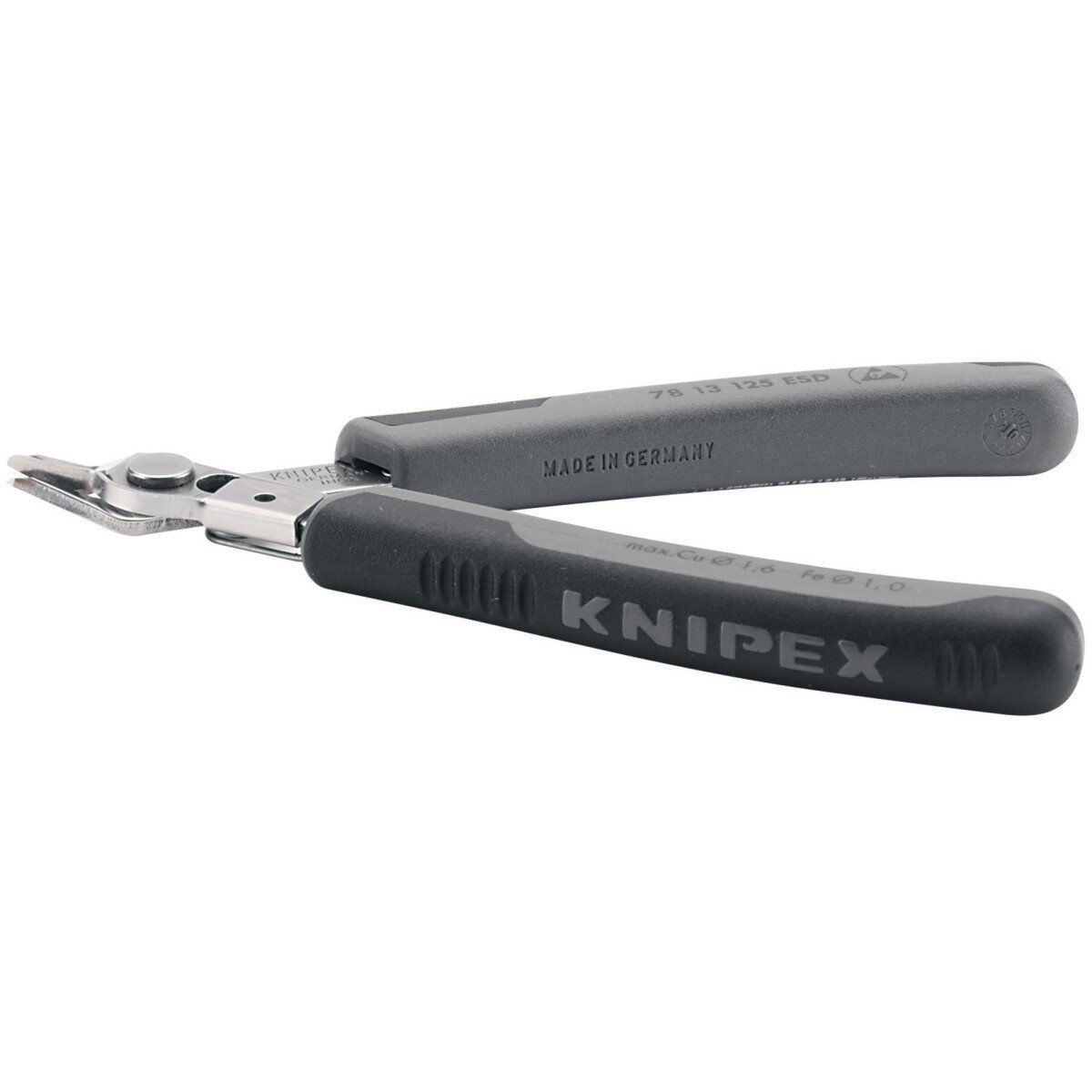 Knipex 78 13 125 ESD 125mm Antistatic Super Knips 55310
