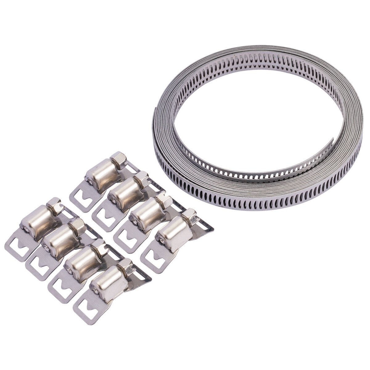 Draper 55591 HC8MM 8mm Wide Hose Clamp Set
