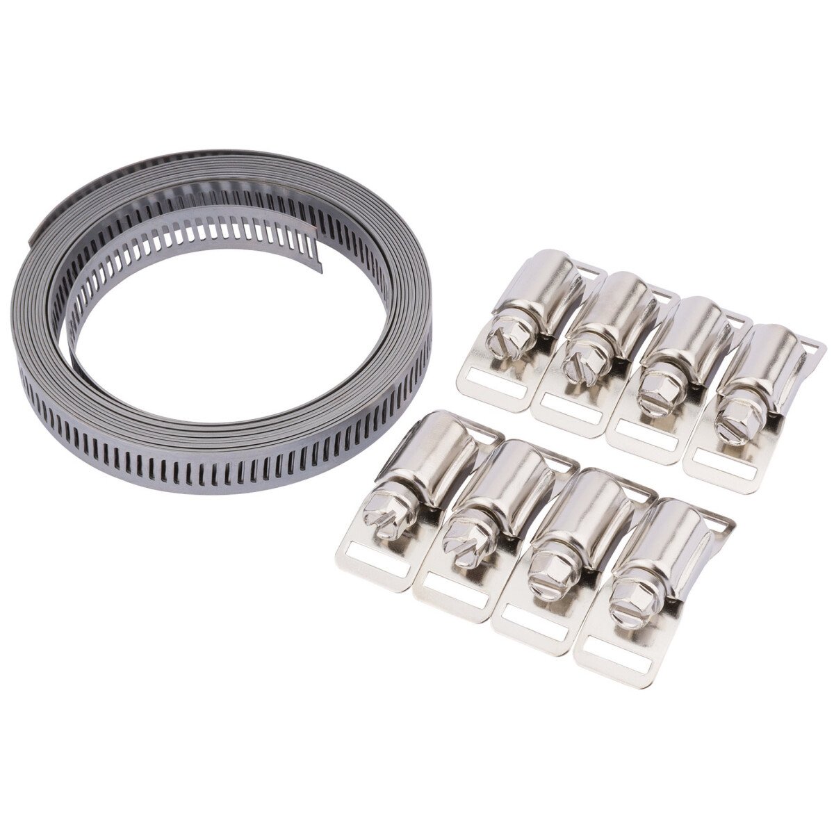 Draper 55592 HC12MM 12mm Wide Hose Clamp Set