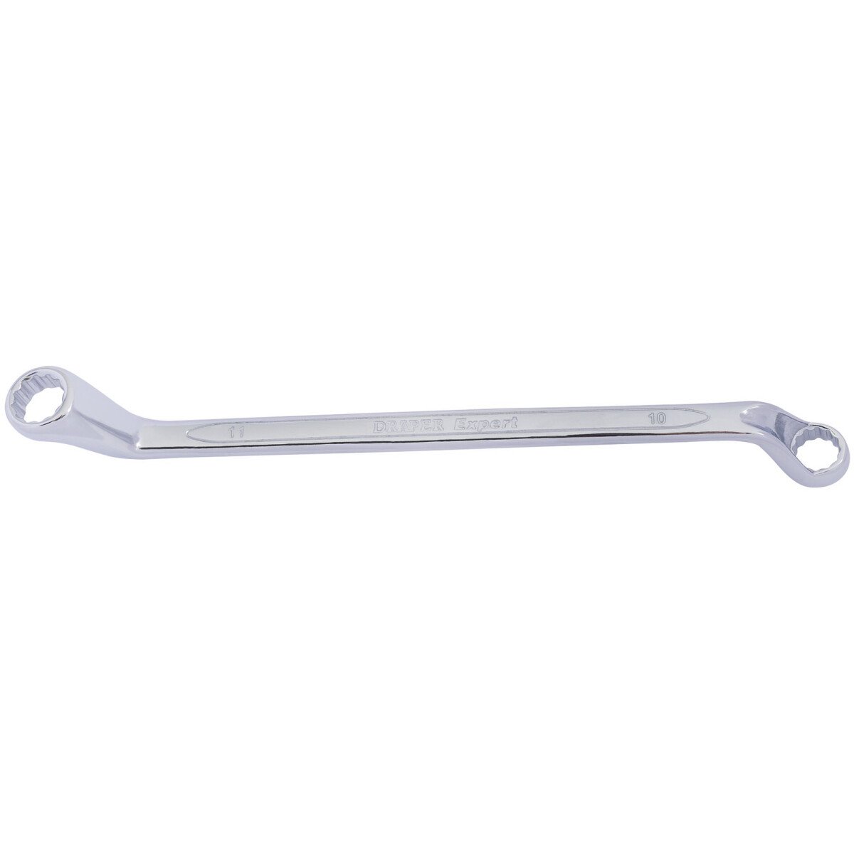 Draper 55687 7105MM Expert 10mm x 11mm Hi Torq Deep Offset Ring Spanner