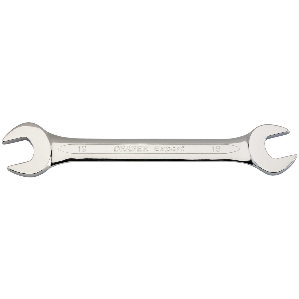 Draper 55719 5055MM Expert 18mm x 19mm Open End Spanner