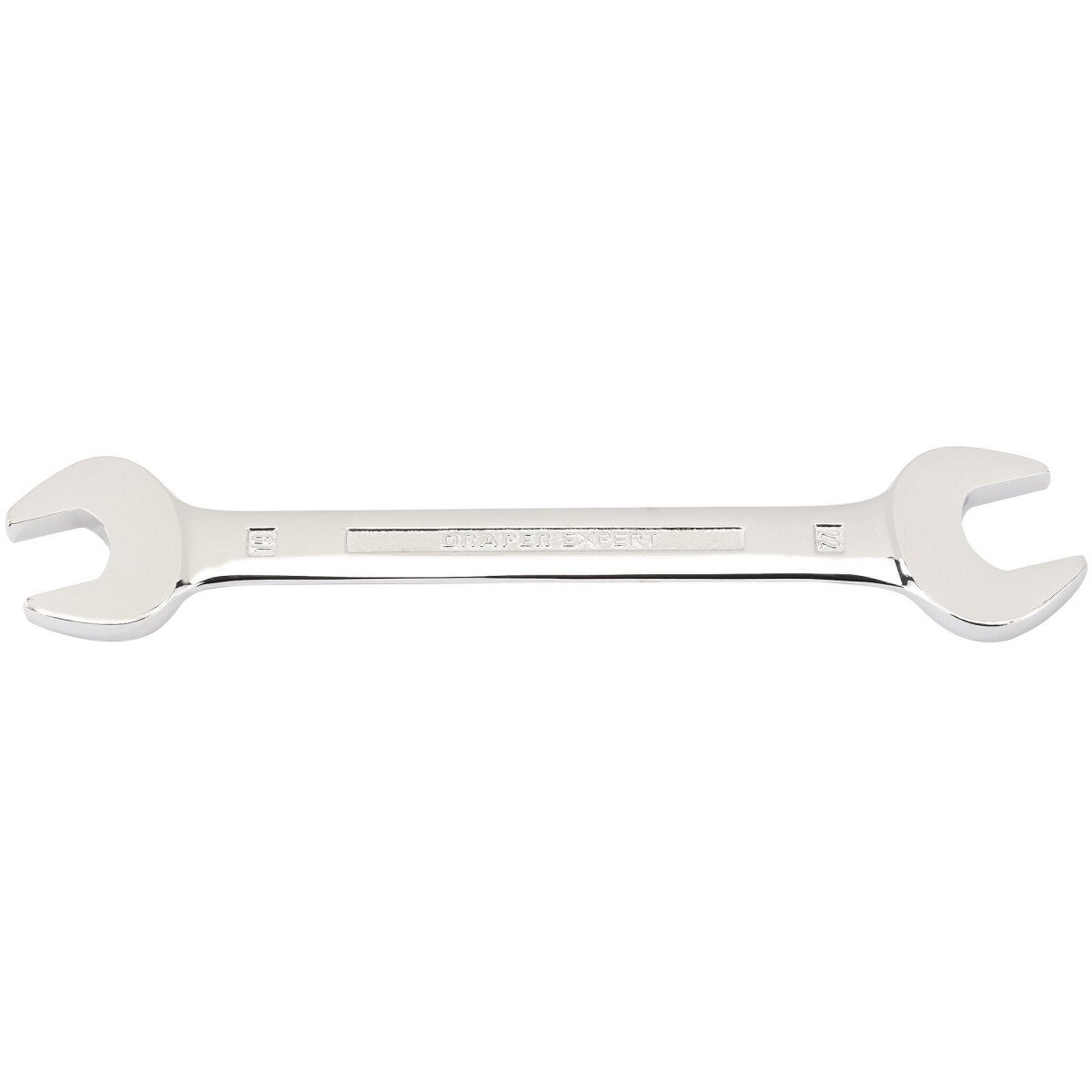Draper 55721 5055MM Expert 19mm x 22mm Open End Spanner