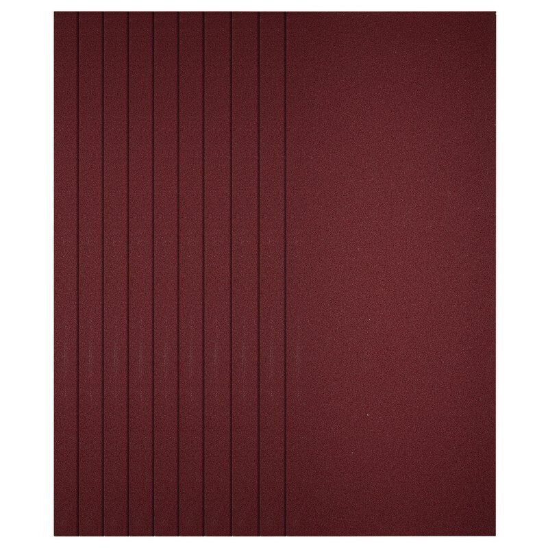 Draper 55752 SSA4 1/3 Sanding Sheets, 93 X 230mm, 240 Grit (Pack Of 10)