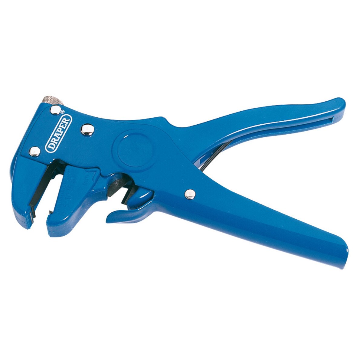 Draper 55806 WSA Automatic Wire Stripper and Cutter for Single Strand and Ribbon Cable
