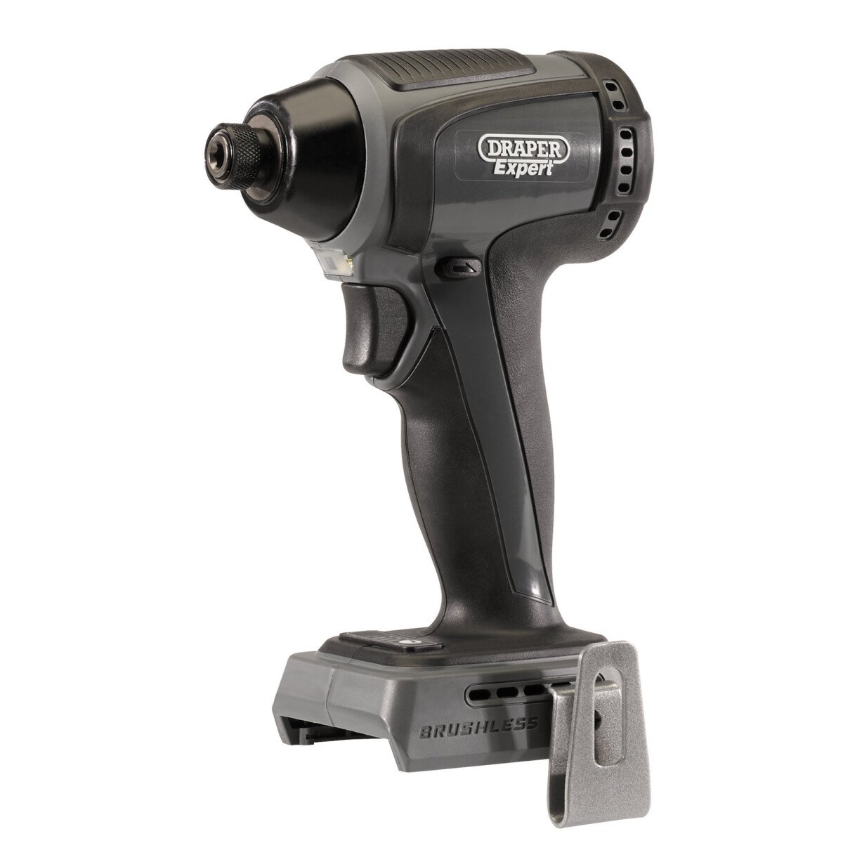 Draper 55944 XP20ID200 XP20 20V Brushless Impact Driver (200Nm)   Bare