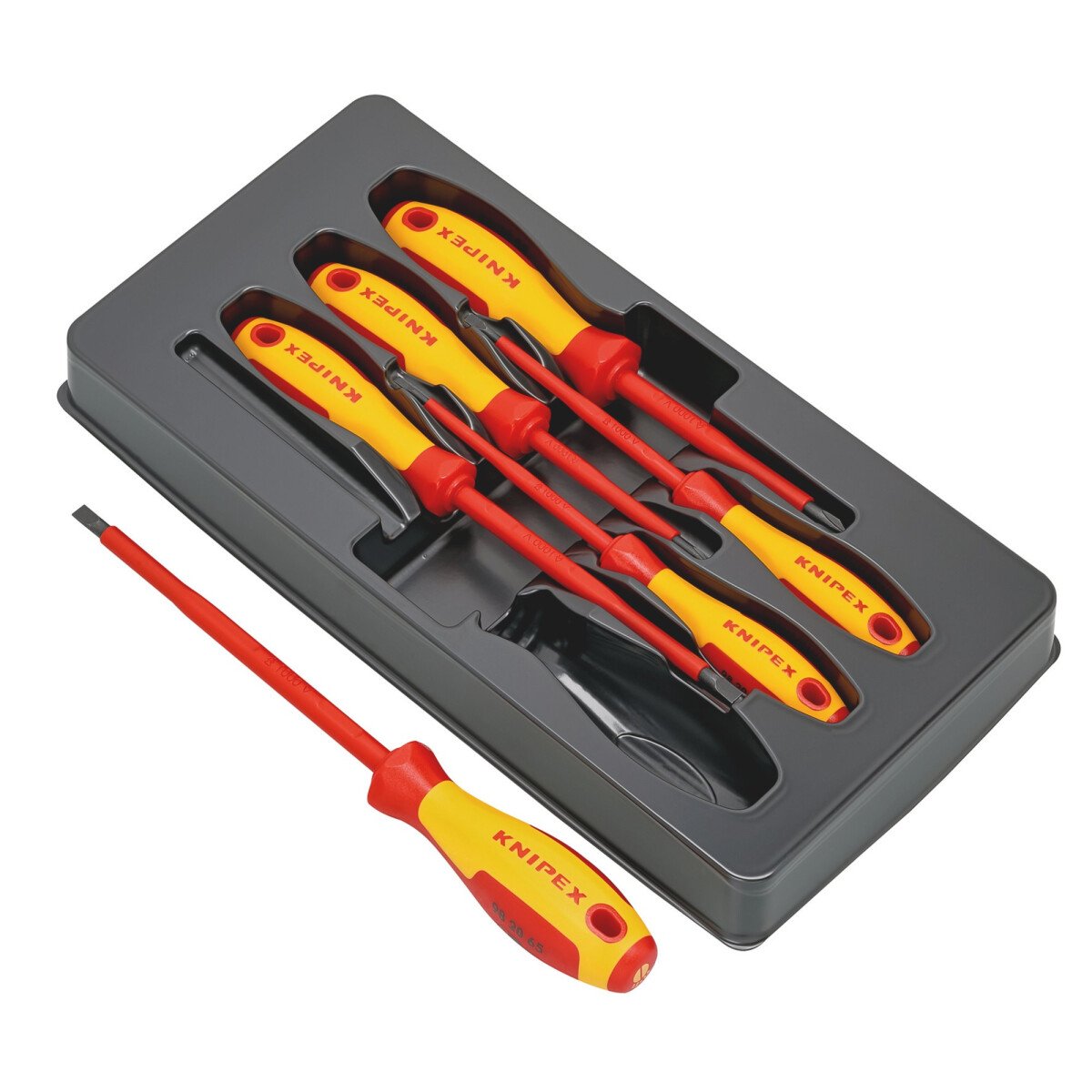 Knipex 00 20 12 V01 00 20 12 V01 Screwdriver Set 56068