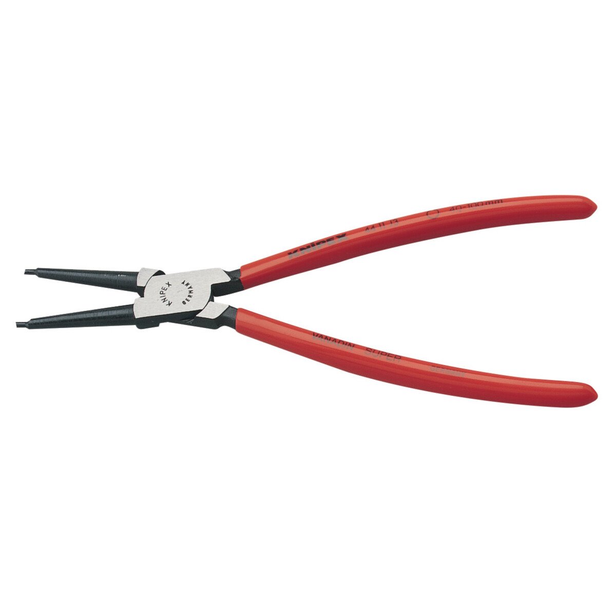 Knipex 44 11 J3 SBE 40mm-100mm J3 Straight Internal Circlip Pliers 56158