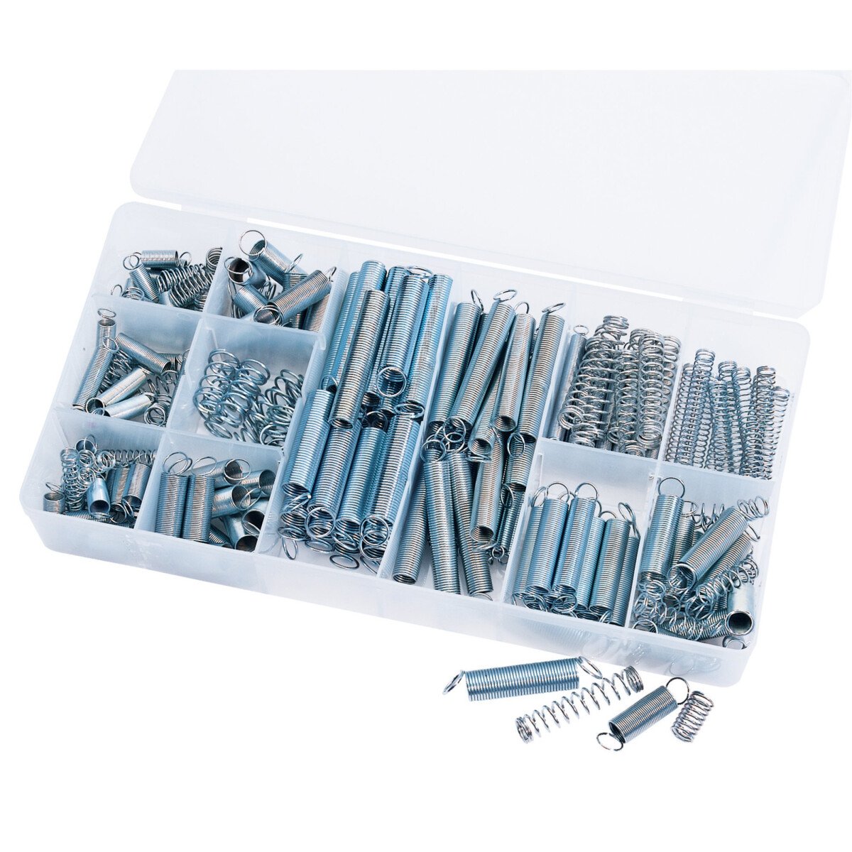 Draper 56380 SPRING/200 200 Piece Compression and Extension Spring Assortment