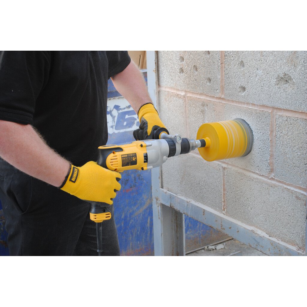 DeWalt D21570K 1300w Dry Diamond Core Drill in Kitbox from Lawson HIS