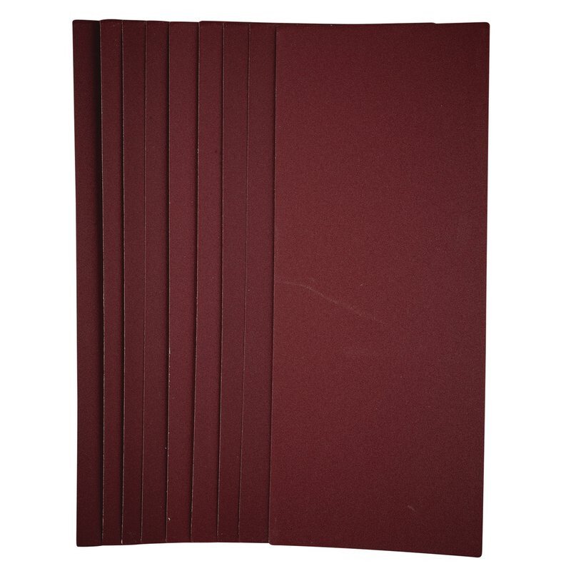 Draper 57372 SSA6 1/2 Sanding Sheets, 115 X 280mm, 240 Grit (Pack Of 10)