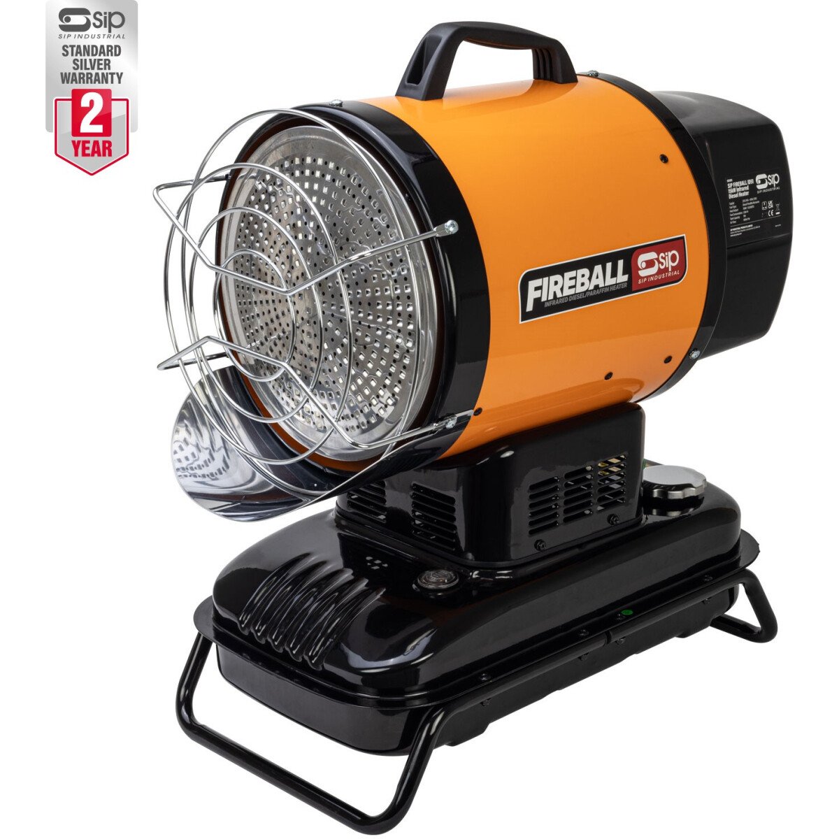 SIP 09305 FIREBALL ID51 15kW Infrared Diesel Heater