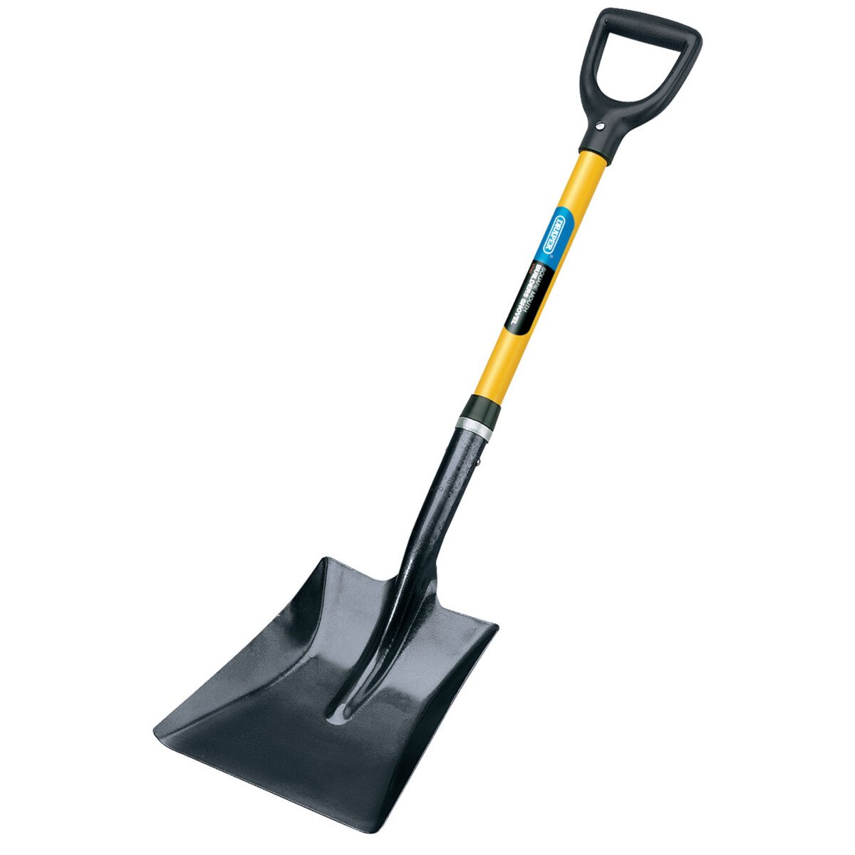 Draper 57567 BSFG Fibreglass Shafted Square Mouth Builders Shovel