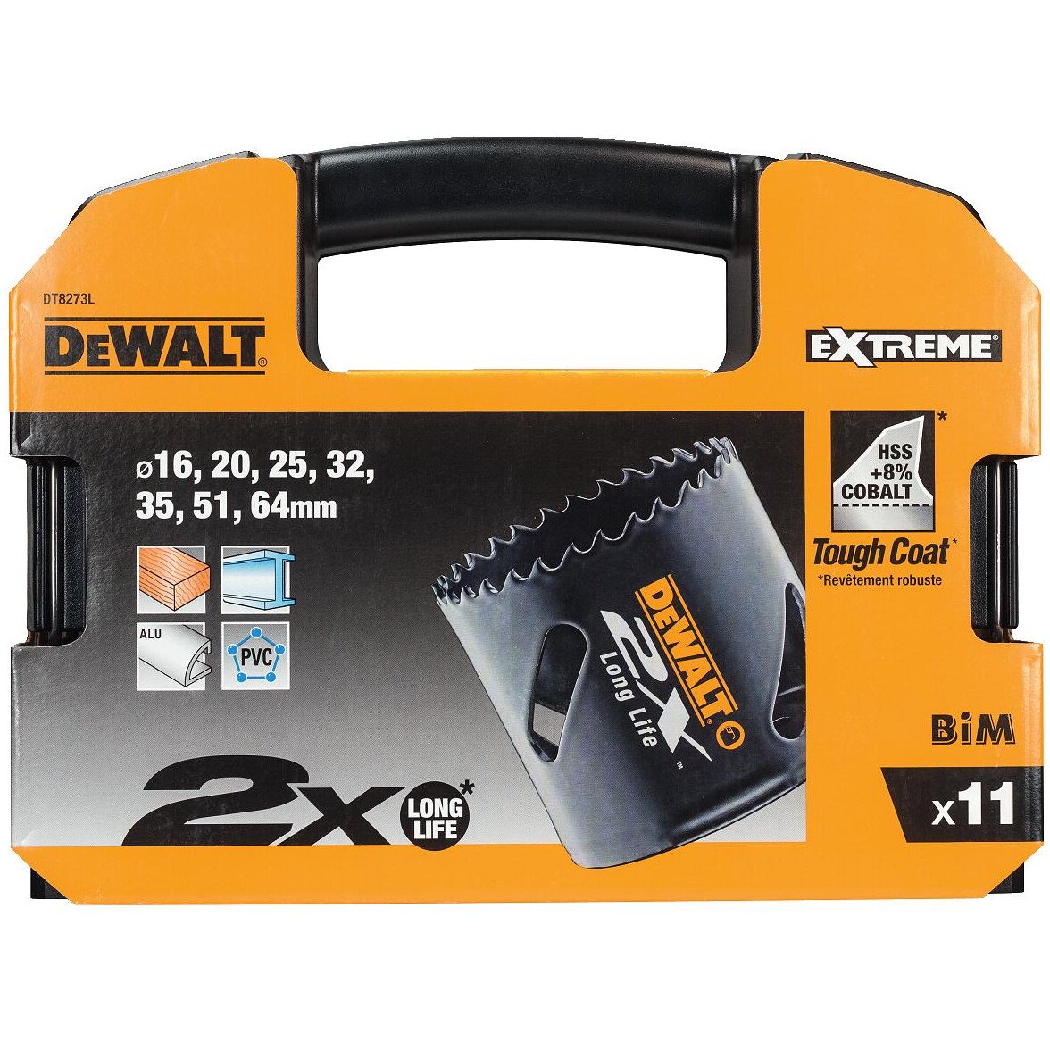 Dewalt 11 piece kit shop