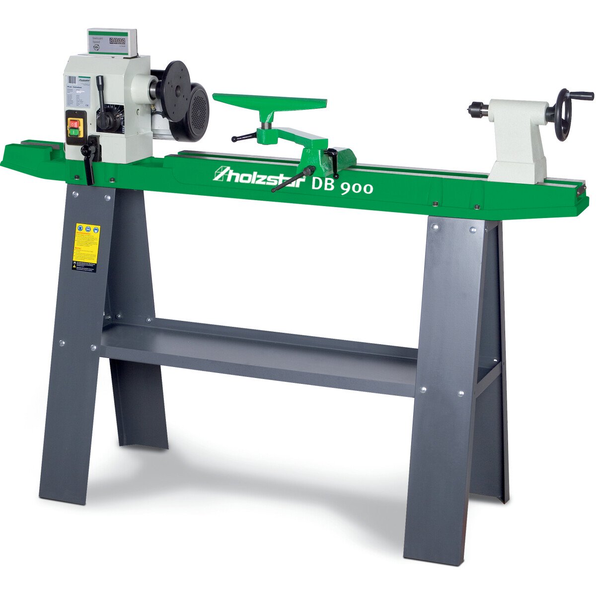 holzstar DB900 10xspd Woodturning Lathe 230V