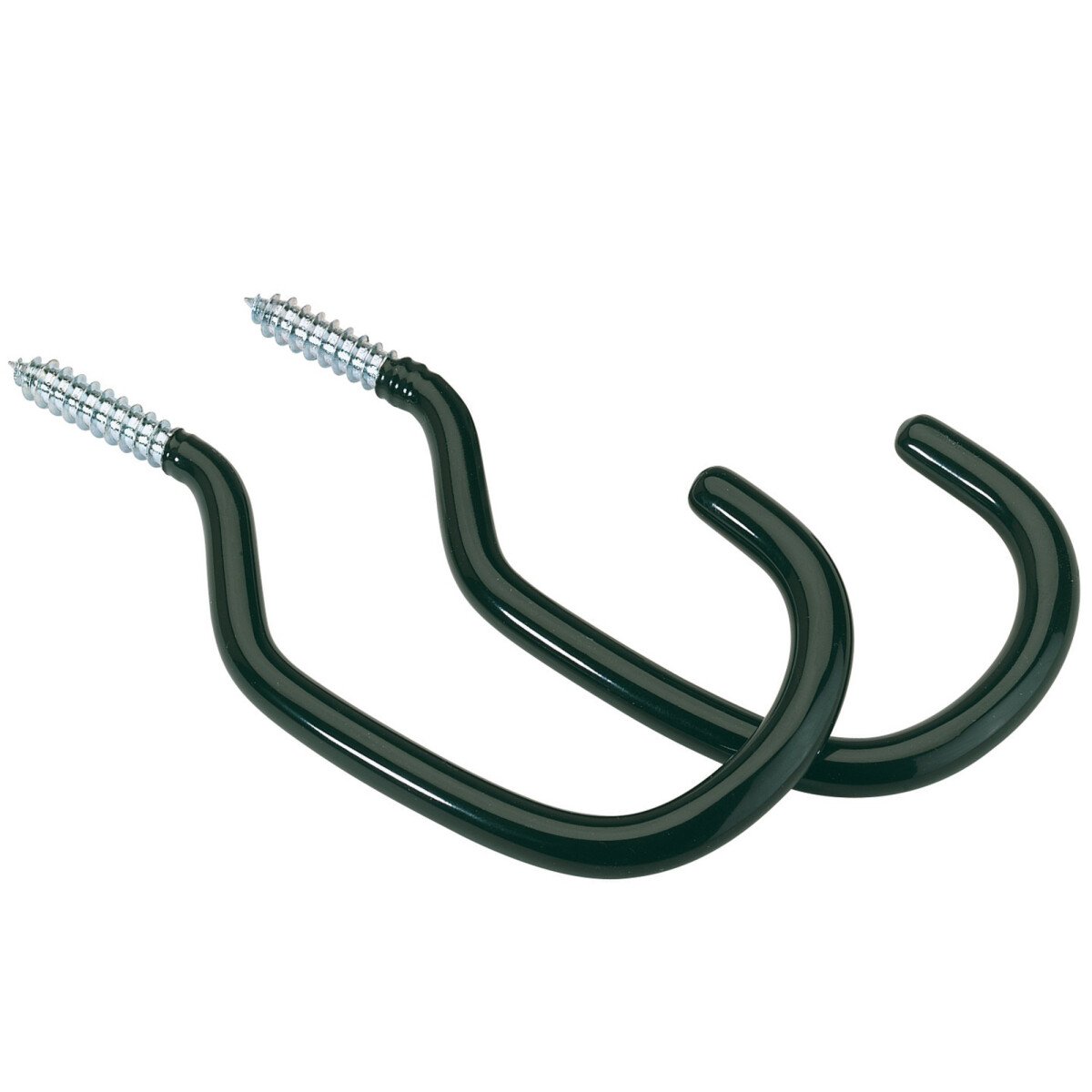 Draper 59243 BK-HOOK1 Pair of Bicycle Storage Hooks