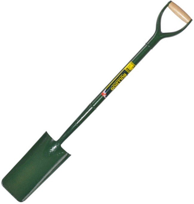 Bulldog 5clam All Steel Cable Laying Shovel From Lawson His