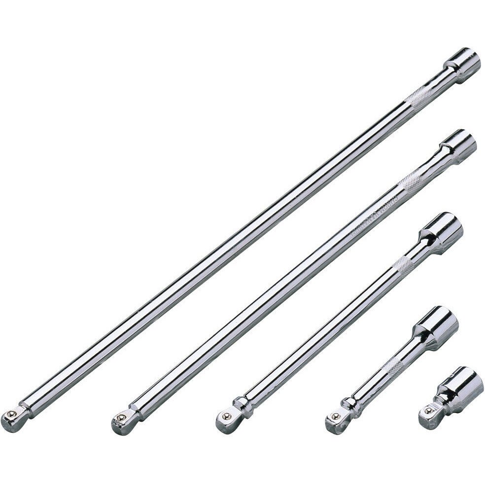 Clarke 1700455 PRO 55 5 piece 1/2" Drive Wobble Bar Extension Set