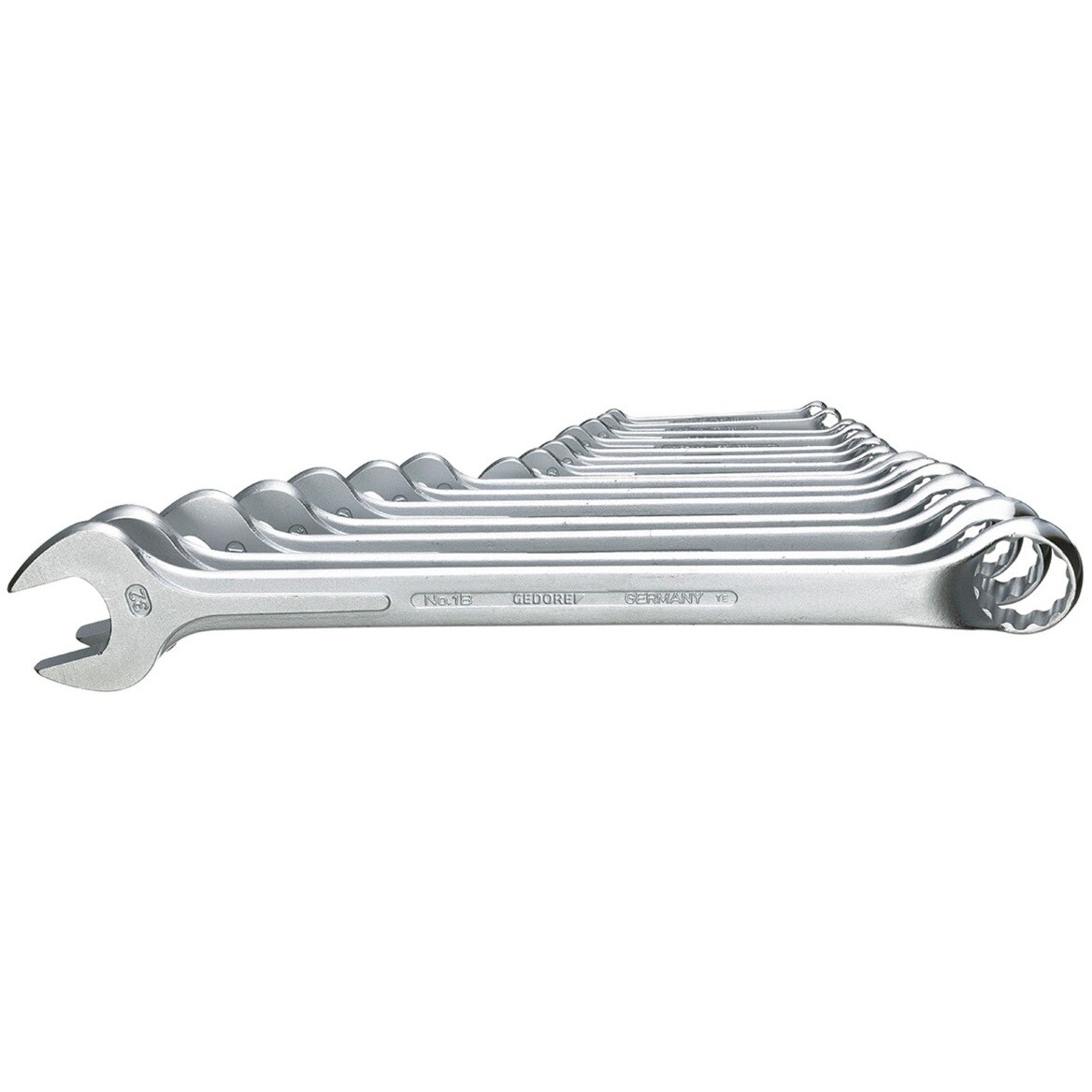 Gedore 6000160 Combination Spanner Set 15 Piece Metric 1 B-0115