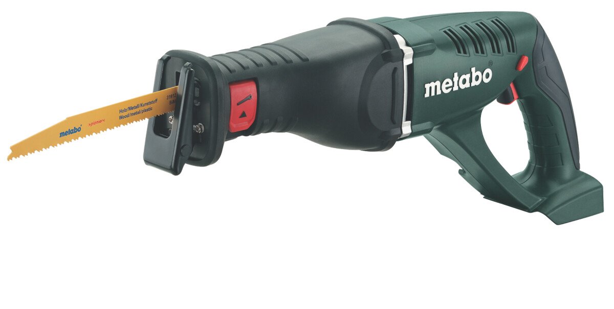 Metabo ASE18LTX-CARCASS Body Only 18V Reciprocating Saw