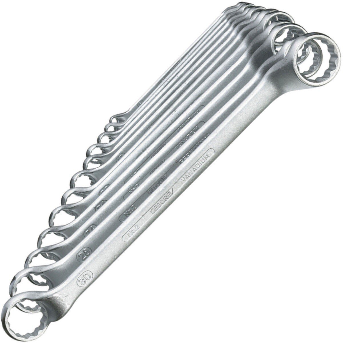 Spanner double ended sale
