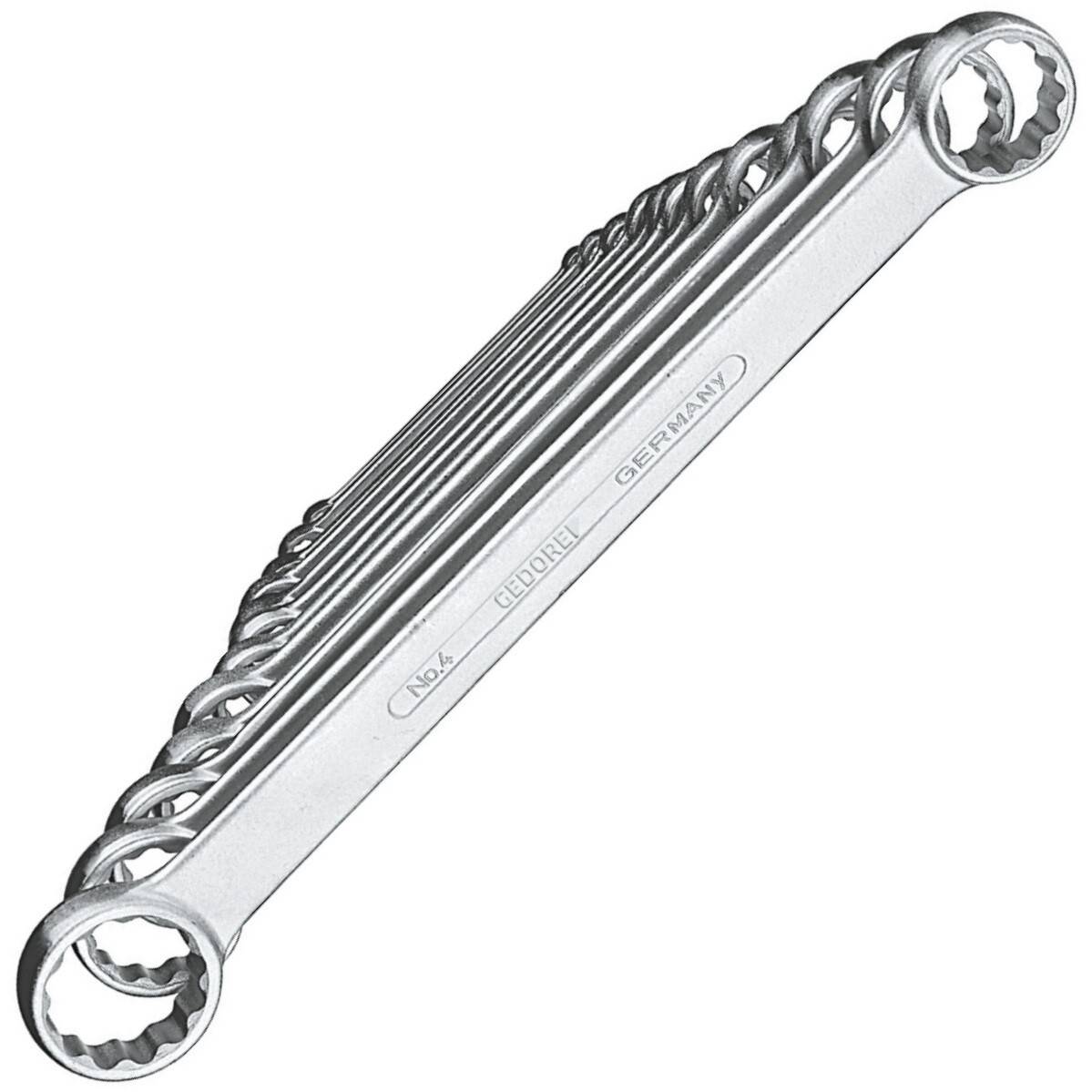 Flat spanner set hotsell