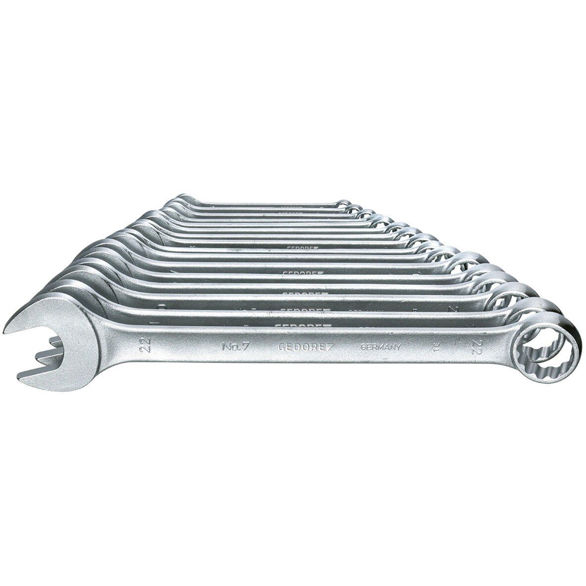 Gedore 6093580 Combination Metric Spanner Set 17 Piece 7-017