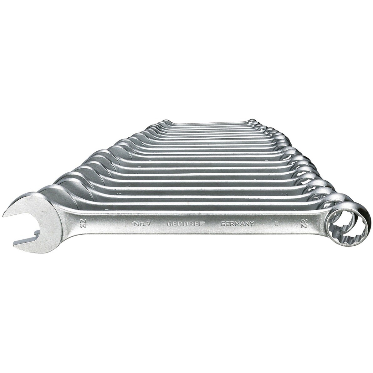 Gedore 6093660 Combination Metric Spanner Set 20 Piece 7-020