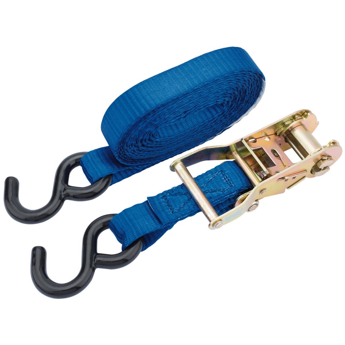 Draper 60957 RTDS075B 750kg Ratcheting Tie Down Straps