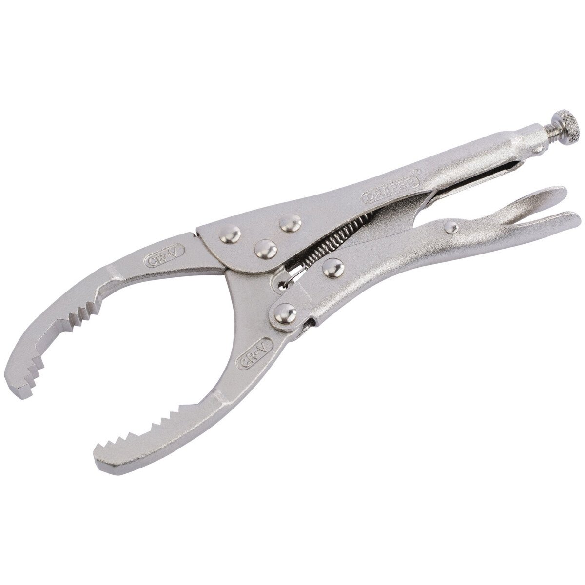 Draper 61247 9004 53 118mm Self Grip Multi Purpose Oil Filter Wrench