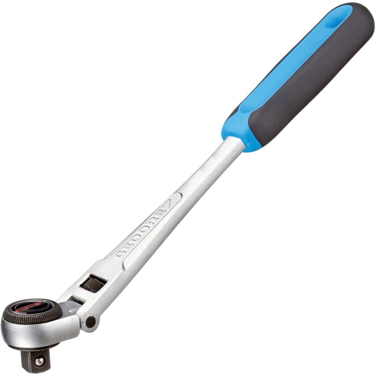 Gedore 6144320 Swivel Head Reversible Ratchet 1/2" Drive 1993 GU-3