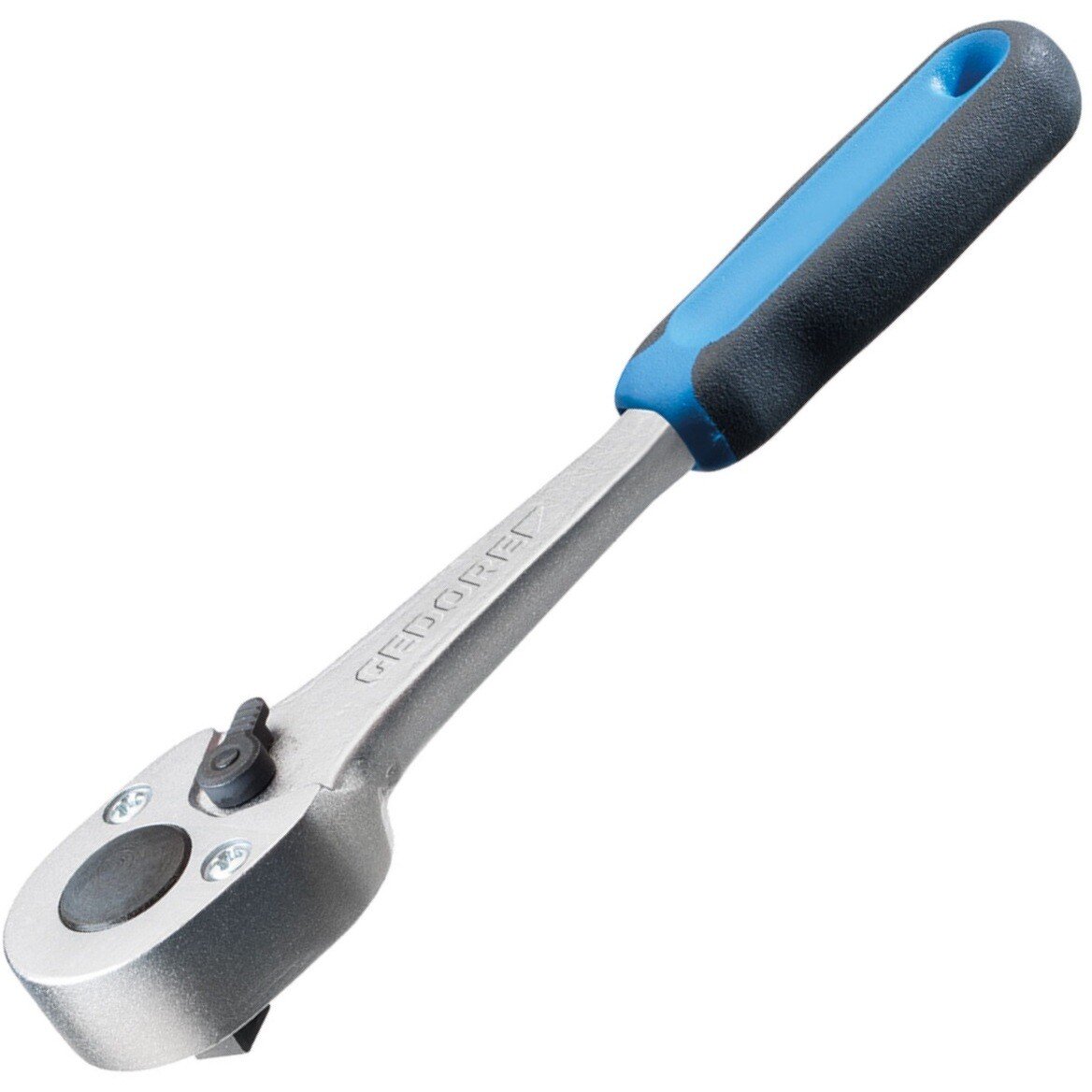 Gedore 6180470 Reversible Ratchet 1/4" Drive 2093 U-10