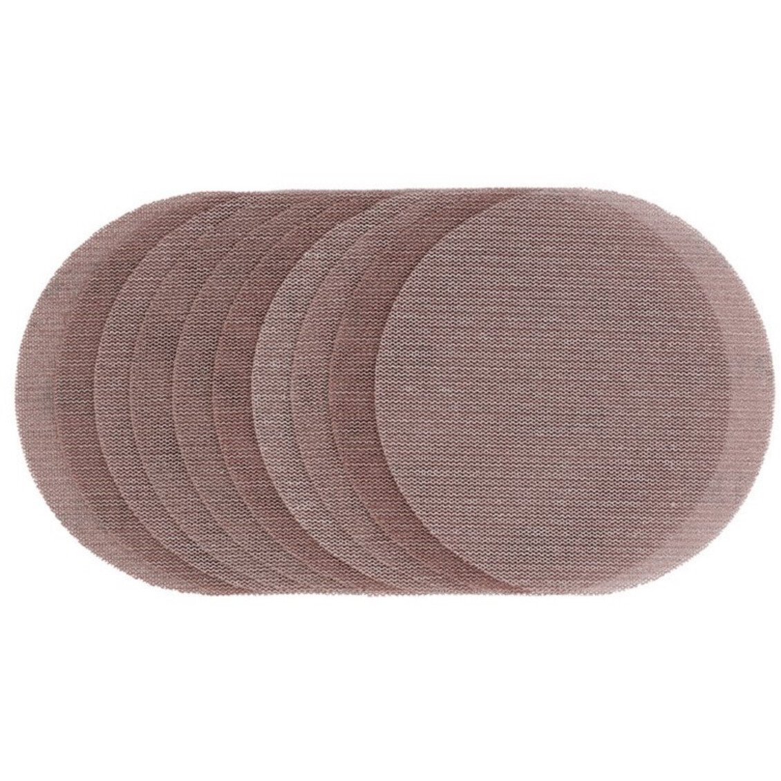 Draper 61821 SDMSH150 Mesh Sanding Discs 150mm 120 Grit (Pack of 10)