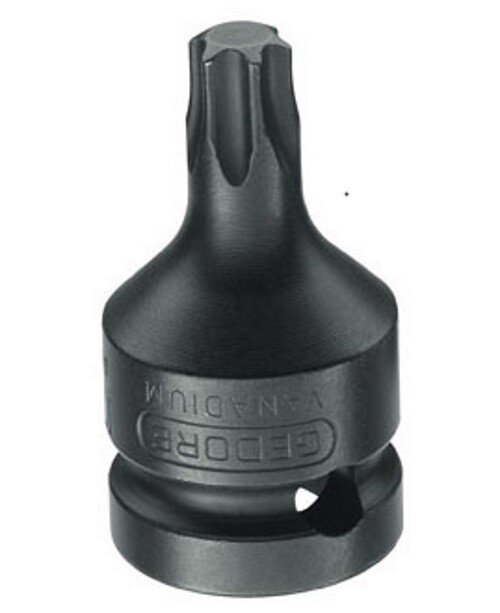 Gedore 6197520 ITX K 19 T55 TORX Impact Screwdriver Bit Socket 1/2"  Drive