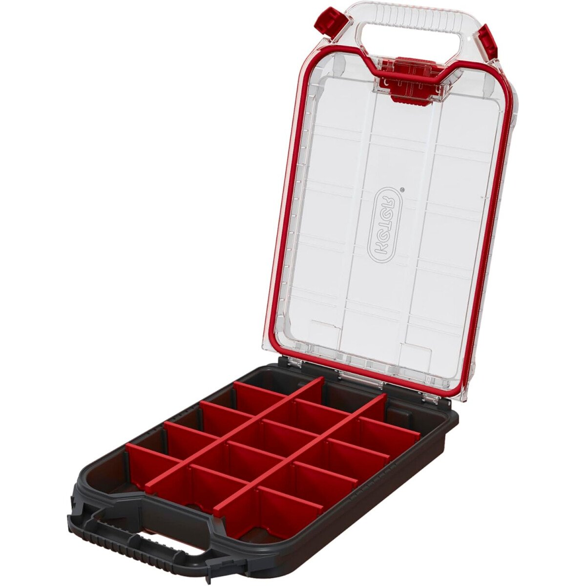 Keter KETSNRHORG 253381 Stack N Roll Half Footprint Organiser