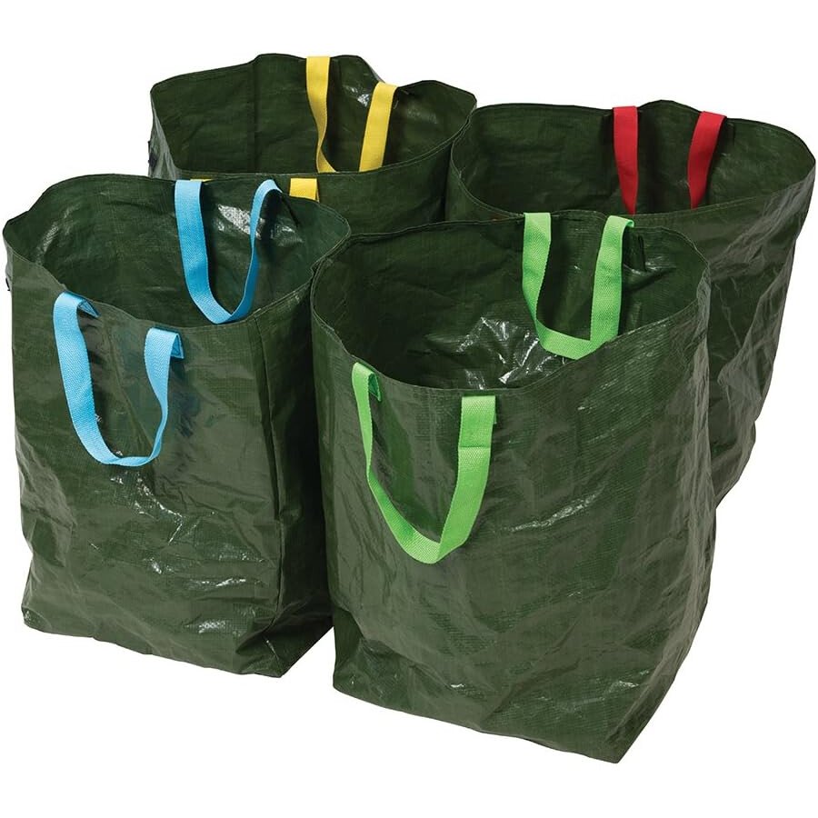 Silverline 410631 Recycling Bags 4pk