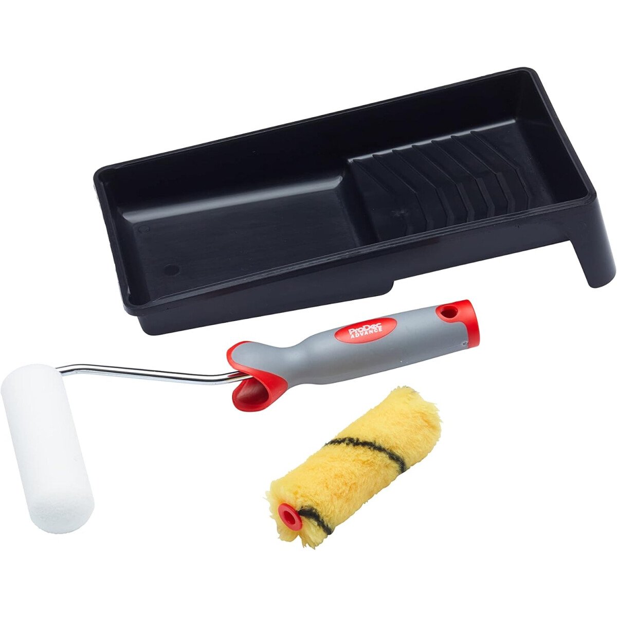 ProDec PRRT015 4 Piece Assorted 4" Mini Roller Set