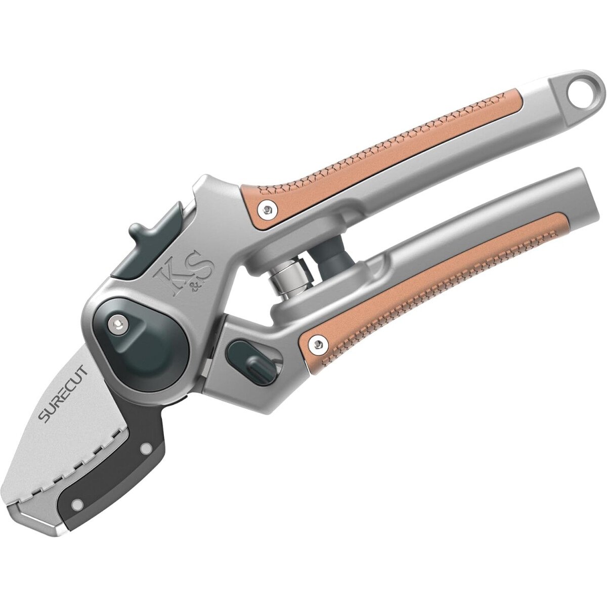 Kent & Stowe 70100887 SureCut Hard Wood Lite Anvil Secateurs