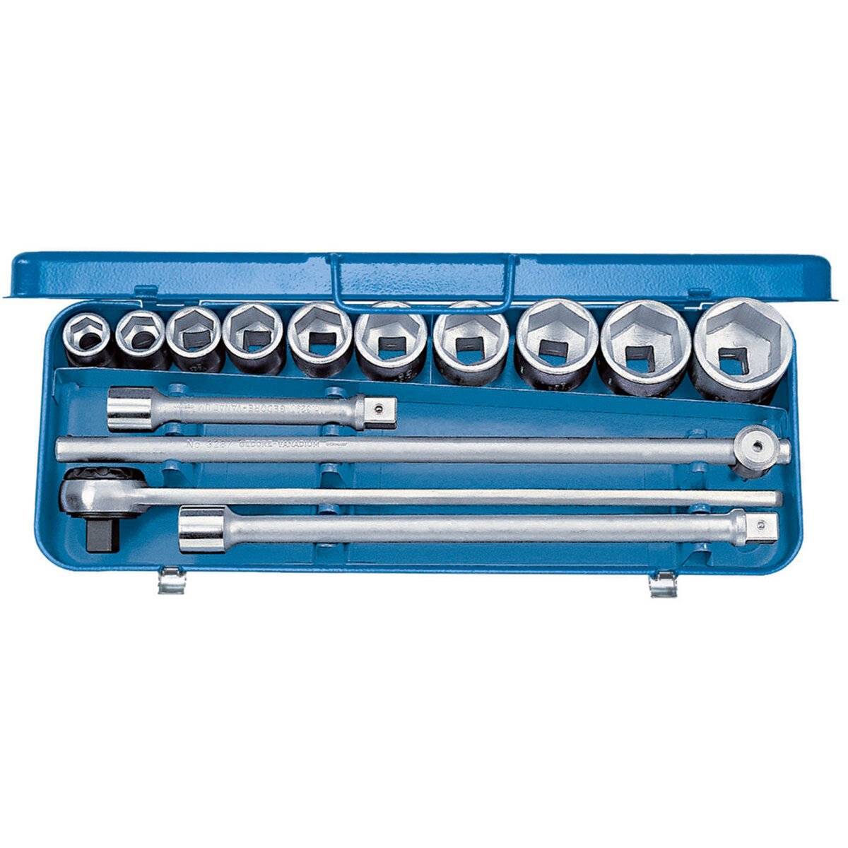 Gedore 6280340 Socket Set 14 Piece 3/4" Drive 32 EMU-2