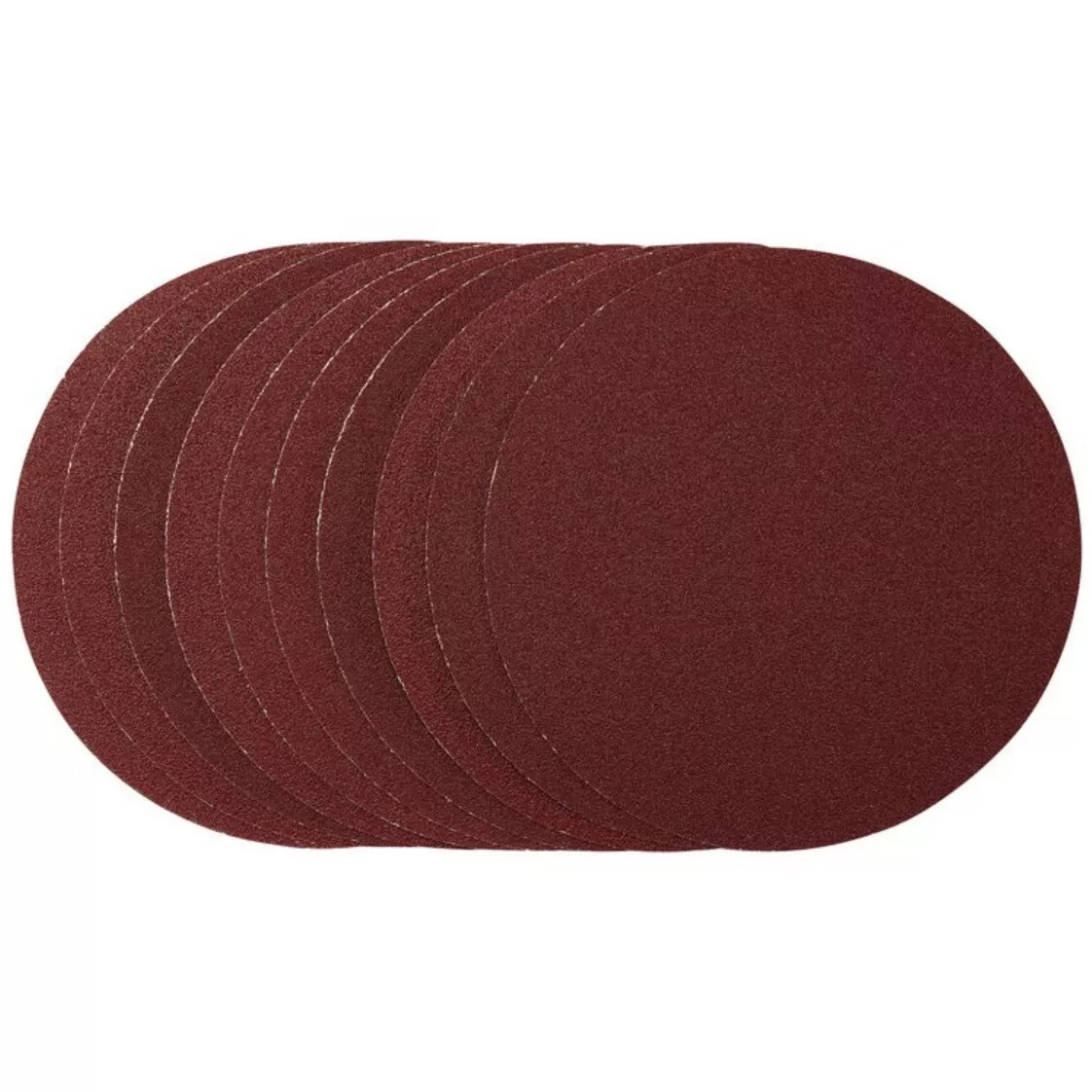 Draper 62994 SDPSA150 Sanding Discs 150mm PSA 80 Grit (Pack of 10)